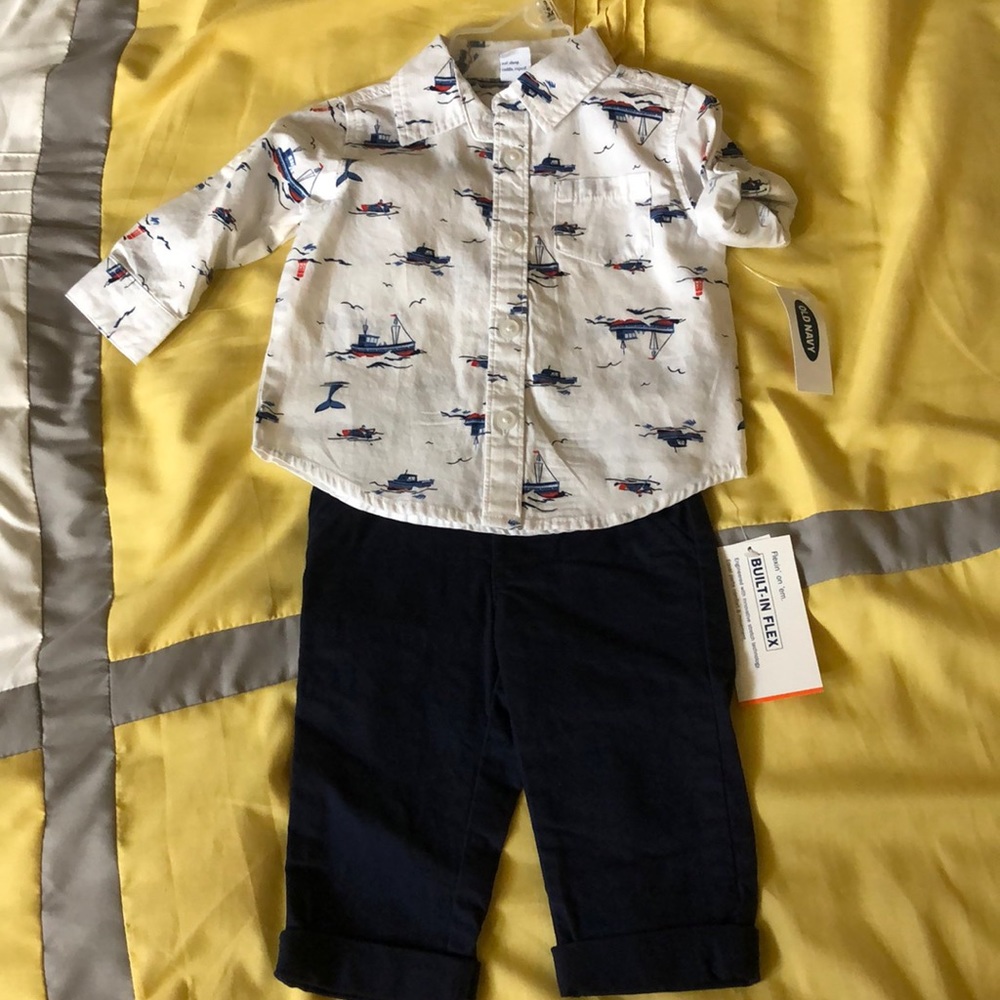 3-6 month boys outfit